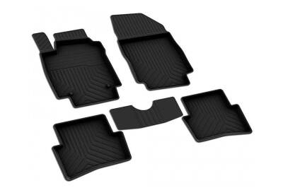 Renault Clio 4 4D Paspas Siyah Omsa 2012- - 2