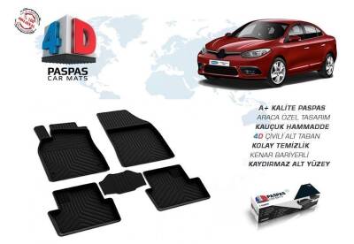 Renault Fluence 4D Paspas Siyah Omsa 2009- - OMSA