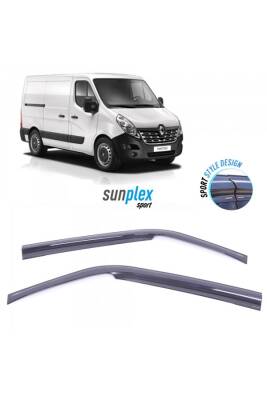 Renault Master 2009-2016 Cam Rüzgarlığı - SUNPLEX