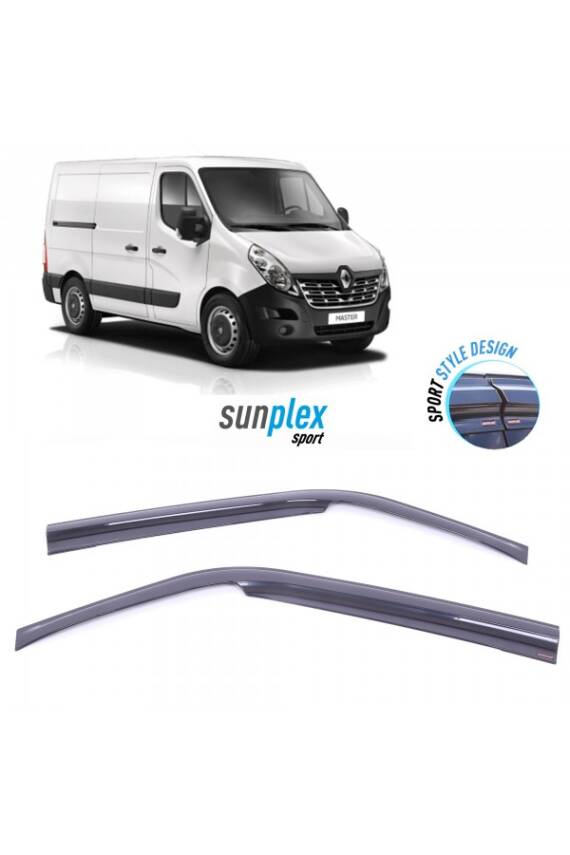 Renault Master 2009-2016 Cam Rüzgarlığı - 1