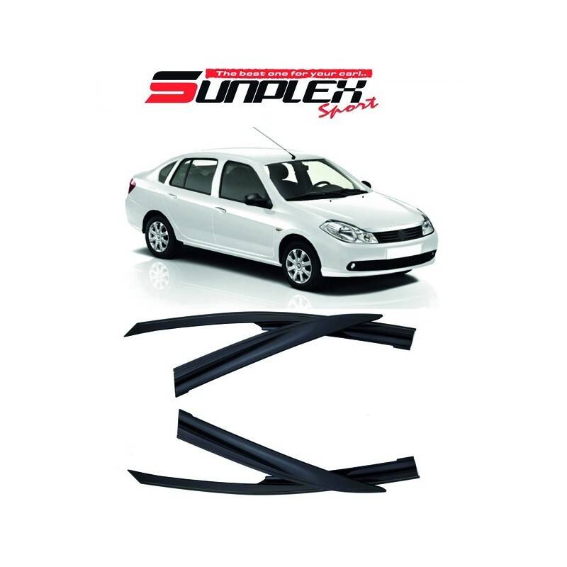 Renault Symbol 2006-2012 Arası Cam Rüzgarlığı Sunplex - 1