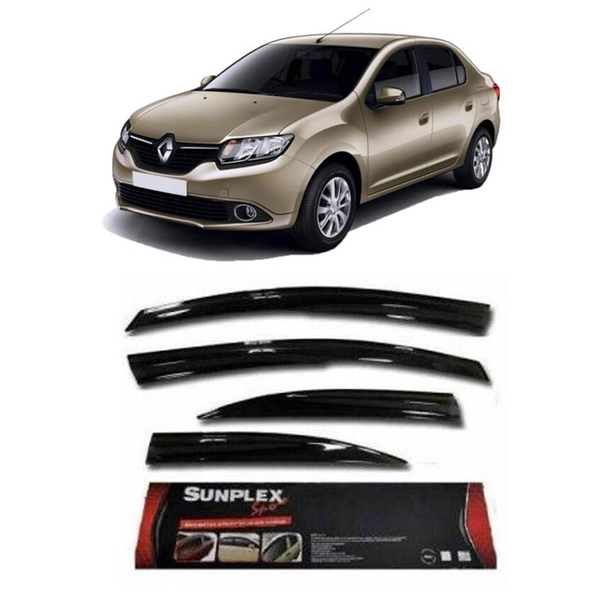 Renault Symbol 2012-2019 Arası Cam Rüzgarlığı Sunplex - 2