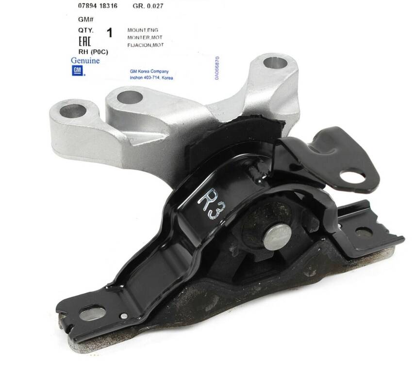 Sağ Motor Kulağı Captiva C100 Antara Gm Orjinal - 1