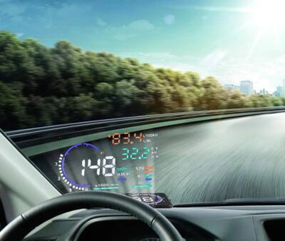 Sanal Gösterge Paneli Hud Head Up Display Obd Sistem - UMT AUTO PARTS