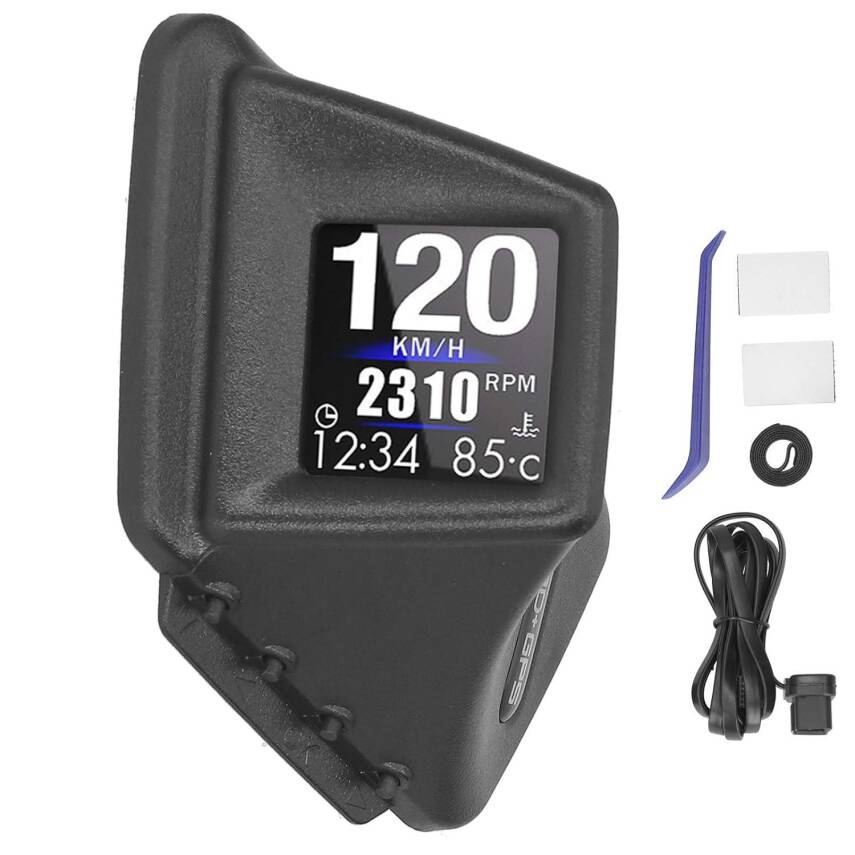 Sanal Gösterge Paneli Hud Head Up Display Obd Sistem Yan Direk Obd - 3