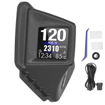 Sanal Gösterge Paneli Hud Head Up Display Obd Sistem Yan Direk Obd - 3
