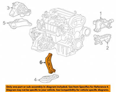 Şanzıman Kulağı Alt Ayak T300 Aveo - 2