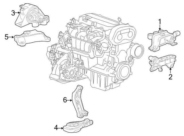 Şanzuman Kulağı Alt Aveo T300 Trax Mokka Gm Orjinal - 4