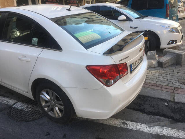 Sedan Bagaj Üstü Spoiler Ledli Boyasız Tüm Araçlar İçin - 9