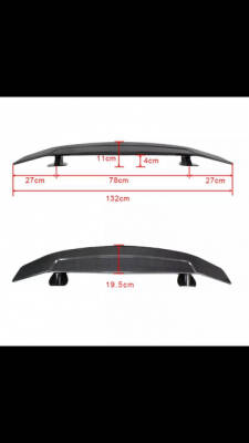 Sedan Bagaj Üstü Spoiler Ledli Boyasız Tüm Araçlar İçin - 10