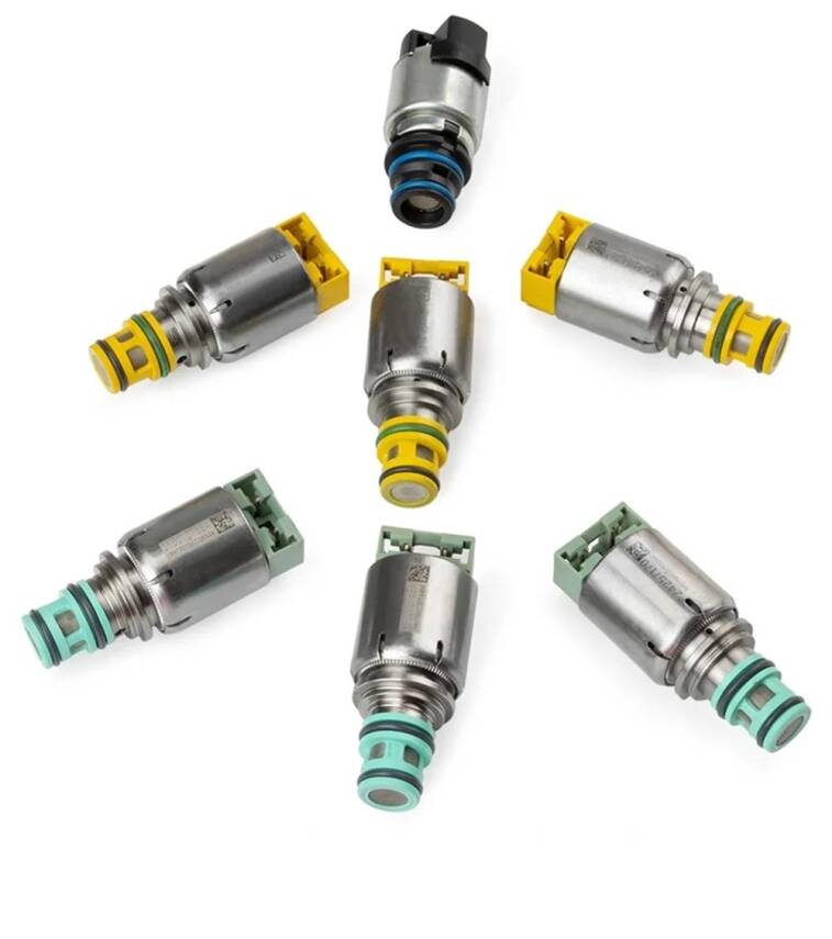 Selenoid Valf Set 6T45E 6T45 6T40 Cruze İnsignia Astra Opel Chevrolet İthal - 2