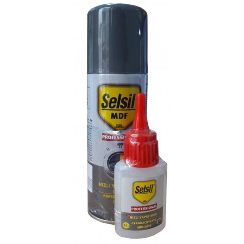 Selsil Hızlı Yapıştırıcı 400 Ml Soğutuculu - 1