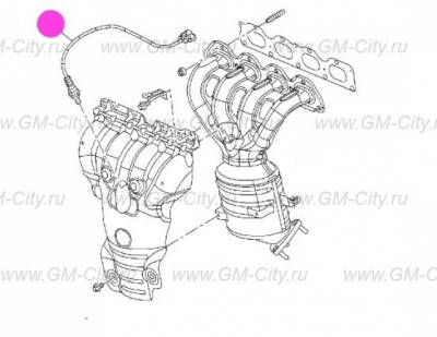 Sensör Oksijen Üst Cruze - 1
