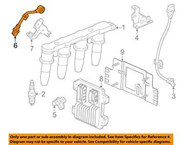 Sensör Vuruntu T300 Aveo Cruze - 1
