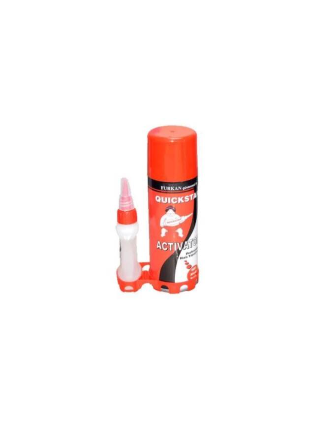 Set Yapıştırıcı Sprey Mdf 200 Ml Ouickstar - 1