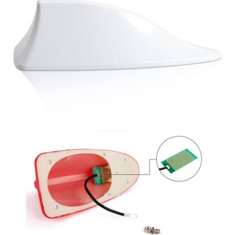 Shark Anten Üniversal Beyaz - 1