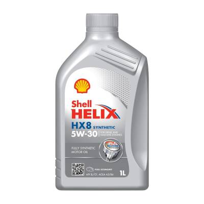 Shell Helıx Hx8 Syn Ect C3 5W/30 1 Litre - SHELL