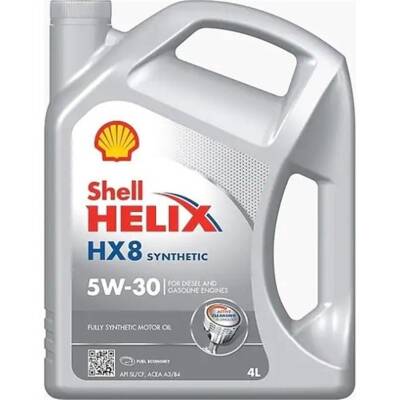 Shell Helix Hx8 Syn Ect C3 5W/30 4 Litre - SHELL
