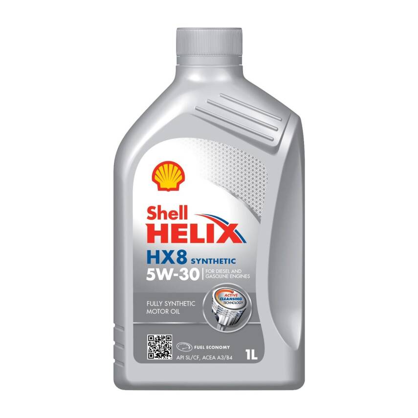 Shell Helıx Hx8 Syn Ect C3 5W/30 1 Litre - 1