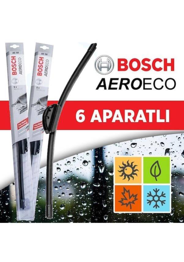 Silecek Muz Tipi Aparatlı Aeroeco 700Mm Bosch - 1