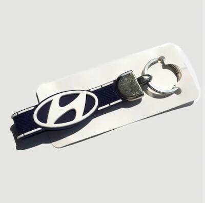 Silikon Anahtarlık Elastik Hyundai - UMT AUTO PARTS