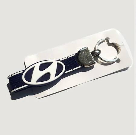 Silikon Anahtarlık Elastik Hyundai - 1
