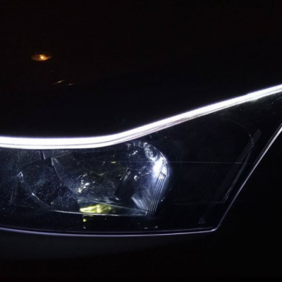 Silikon Far Üstü-İçi Led 2 Prc 60 Cm Drl - UMT AUTO PARTS