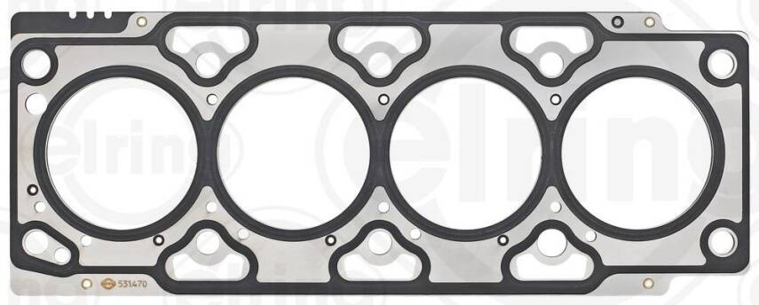 Silindir Kapak Contası 1.3mm Captiva C100 3 Kertik Elring - 1