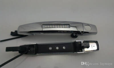 Ledli Kapı Kolu Cruze Aveo Sinyalli Park Modlu Drl 8 Prc Set - 2