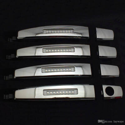 Ledli Kapı Kolu Cruze Aveo Sinyalli Park Modlu Drl 8 Prc Set - 7