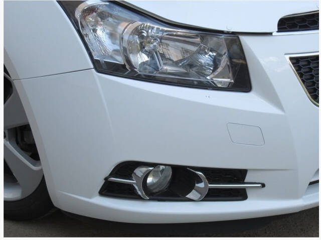 Sis Farı Çercevesi Sağ Cruze Wtcc Desing Nikelajlı - 1