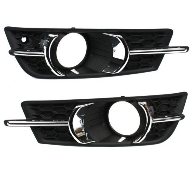 Sis Farı Çercevesi Sol Cruze Wtcc Desing Nikelajlı - 2