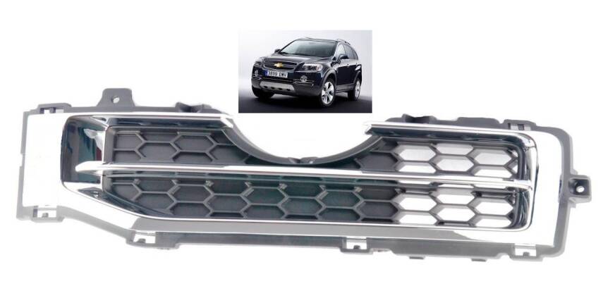 Sis Izgarası Sol Captiva C100 (Kromlu) Gm - 1