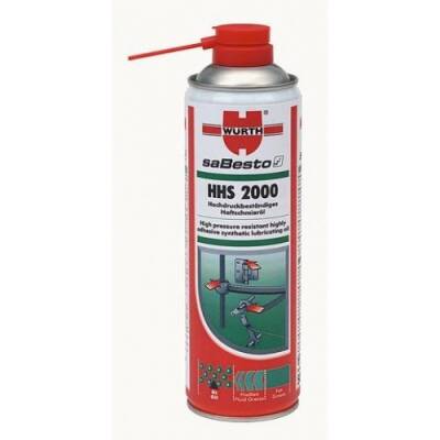 Sıvı Gres (Yağ. Spreyi) Hhs-2000 500 Ml.(Würth) - WÜRTH