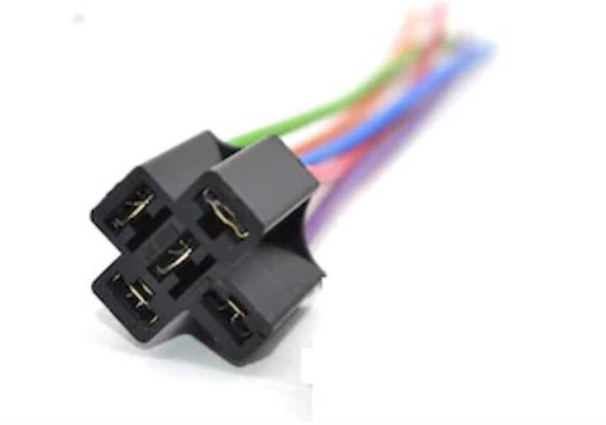 Soket 5 Kablo Seramik Mini Role İçin Universal 5 Cm 16Avg 18Avg Rs01 - 1