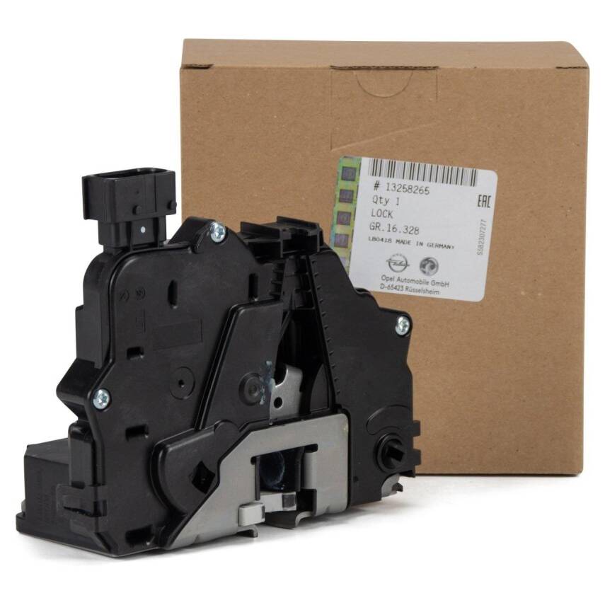 Sol Arka Kapı Kilidi Corsa D Gm Orjinal - 1