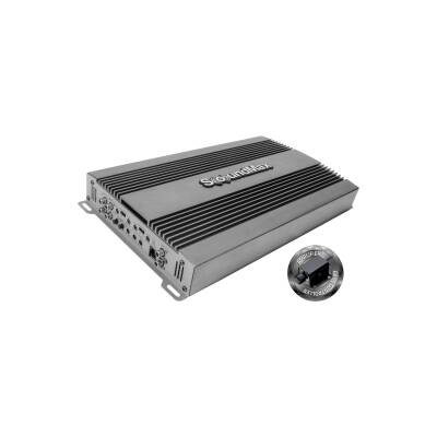 Soundmax Sx-Pw5500.5 5500 Wat 5 Kanal Pro Amfi Bas Kontrollü - SOUNDMAX