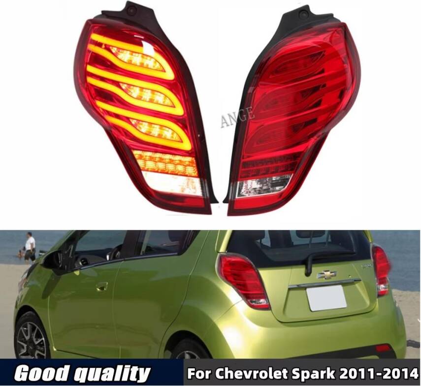 Spark M300 Led Stop Takım Sağ Sol - 1