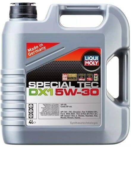 Special Tec Dx1 Gen 2 5W30 Motor Yağı (4 Litre) Liqui Moly - 1