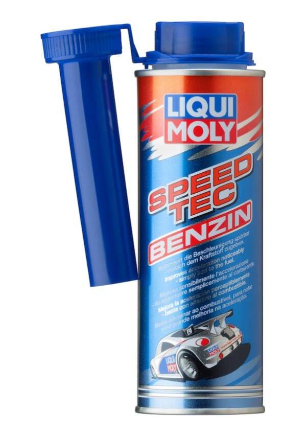 Speed Tec Performans Arttırıcı Benzin Katkısı (250Ml) Liqui Moly - 1