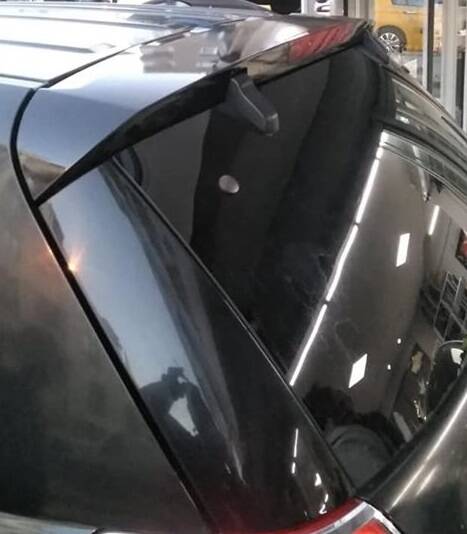 Spoiler Arka Bagaj Üstü Captiva C100 C140 Komple - 1