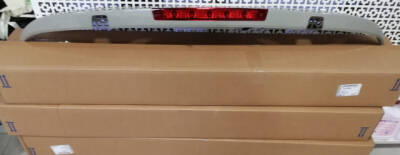 Spoiler Arka Bagaj Üstü Captiva C100 C140 Komple - 5