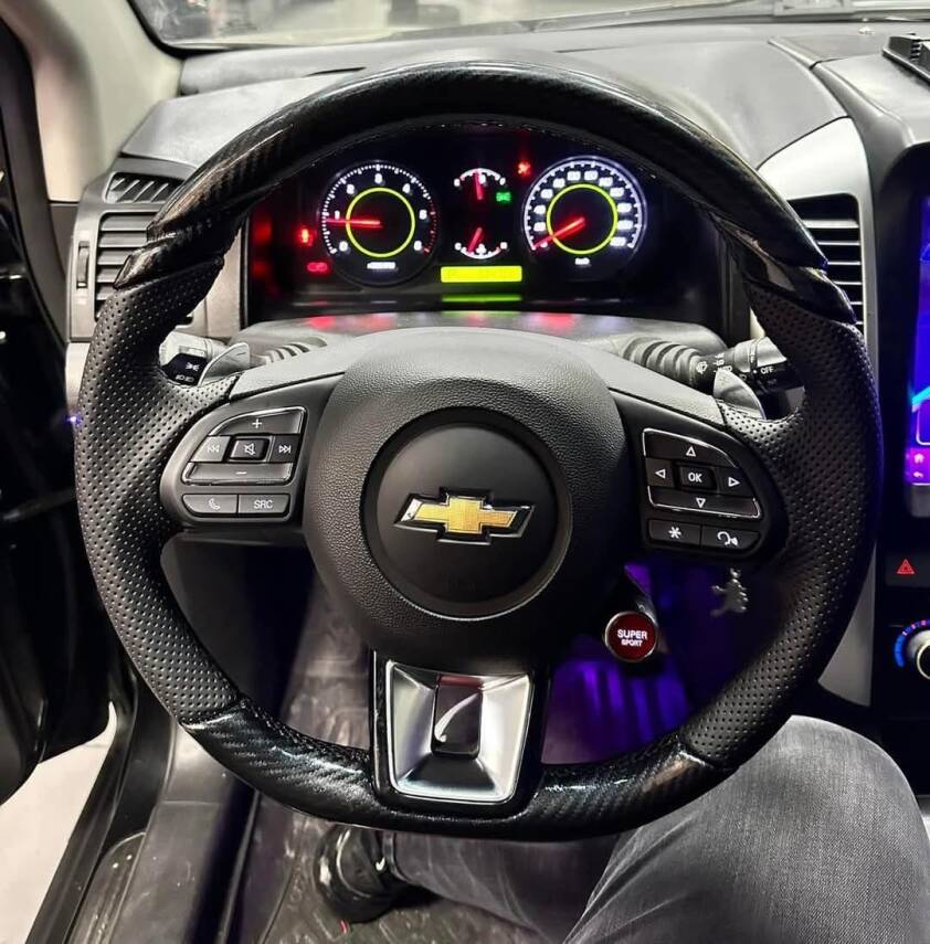 Spor Direksiyon Start Stoplu Cruze Captiva Aveo Uyumlu - 3