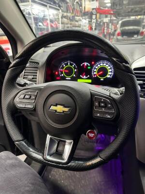 Spor Direksiyon Start Stoplu Cruze Captiva Aveo Uyumlu - 4