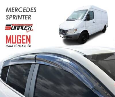 Sprinter / Volt Cam Rüzgarlığı Sunplex - SUNPLEX