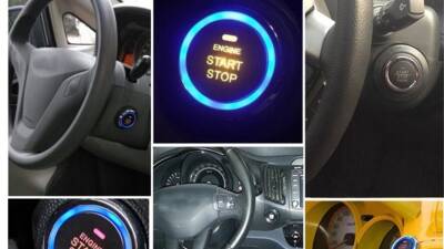 Start Stop Anahtarsız Çalıştırma Sistemi Key Lets Go Keyless Entry - 2