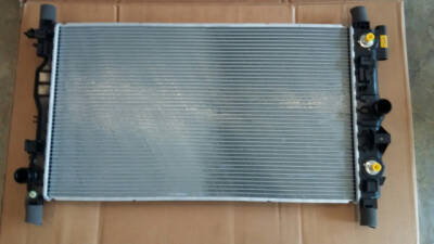 Su Radyatör At Cruze 2.0 Dizel Brazing İthal - 1