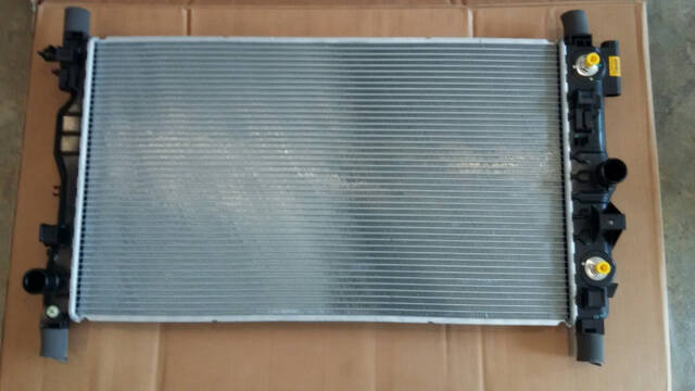 Su Radyatör At Cruze 2.0 Dizel Brazing İthal - 1