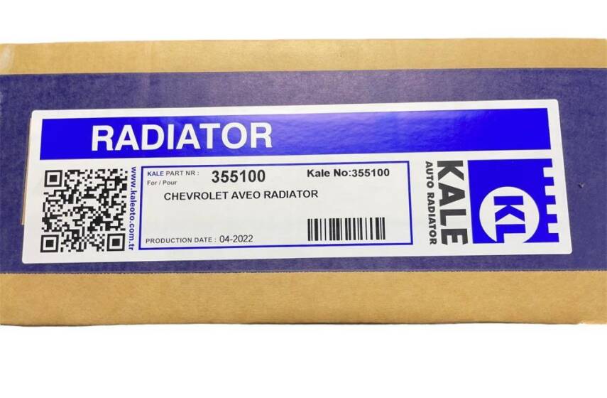 Su Radyatör Aveo T250 (Otomatik) 96942180 Kale - 3