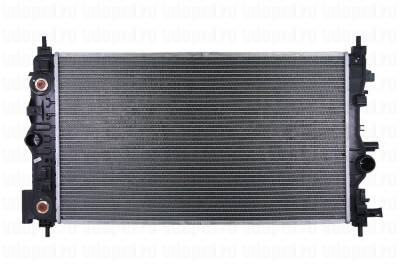 Su Radyatörü At 1.4 Cruze Astra J A14Net (Brazıng) 13336889 Behr - BEHR